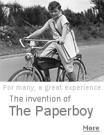 I was a paperboy in the 1950's, and 35� paid for a week of delivery, including Sunday. I collected every week, and some wouldn't answer the door -- they didn't have the 35�.